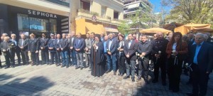 Αγρίνιο: Συγκίνηση στο μνημόσυνο για τα θύματα του βομβαρδισμού το 1941