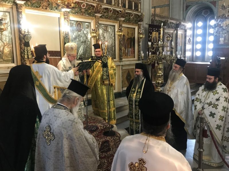 Μητροπολίτης Αιτωλίας και Ακαρνανίας Κοσμάς: «Έξοδος Μεσολογγίου: το πολυτιμότερο στεφάνι της Ελλάδος!»