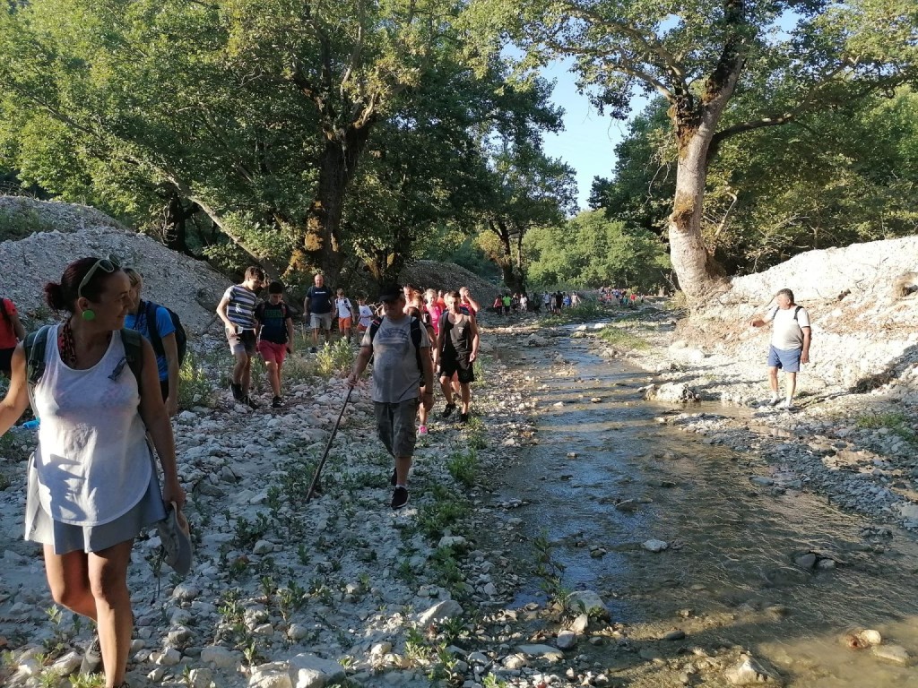 Μια μαγική εκδρομή από τη Φυσιολατρική και Πεζοπορική Ομάδα Κατούνας και Τρύφου