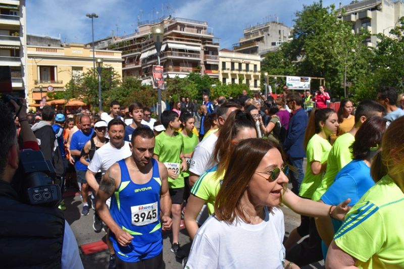 Πολλές συμμετοχές στον 1ο αγώνα trail στο Αγρίνιο (φωτο)