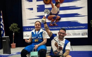 Mαριάντα Γιόγιου: Στην κορυφή της Ελλάδας η Αγρινιώτισσα αθλήτρια του Γιάννη Διώτη