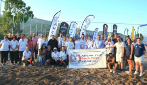 Στο διεθνές περιοδικό «Ahepan» το «Ahepa cup 2024 beach volleyball» στη Ναύπακτο