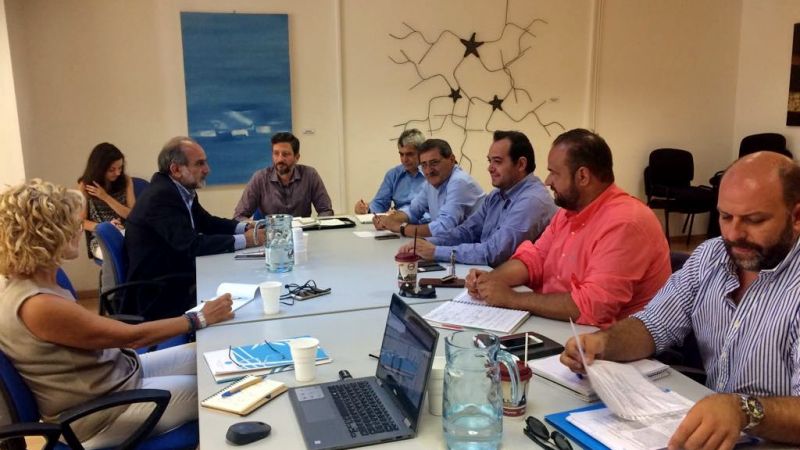 Συζήτηση για την έλευση του Φυσικού Αερίου σε πόλεις της Περιφέρειας Δυτικής Ελλάδας