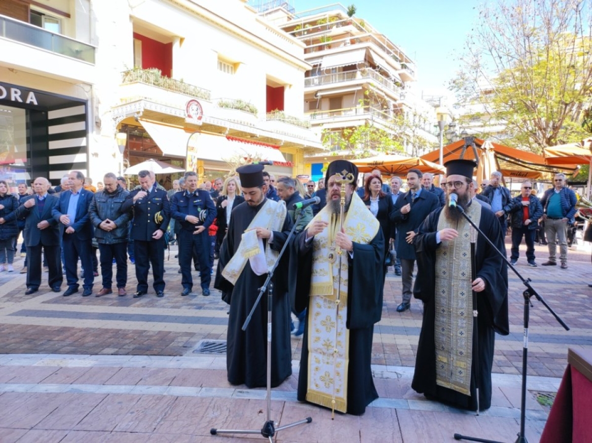 Το Αγρίνιο τίμησε τους νεκρούς του Γερμανικού βομβαρδισμού του 1941