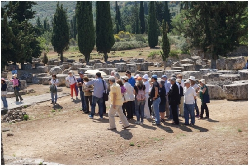 Εκδρομή στη Μονεμβασιά από την Iστορική-Αρχαιολογική Εταιρεία (φωτο)