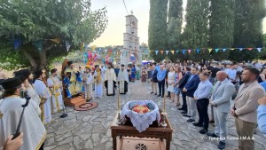 Η πανήγυρη του Ιερού Παρεκκλησίου της Παναγίας Βλαχέρνας στη Λεπενού Αιτωλοακαρνανίας