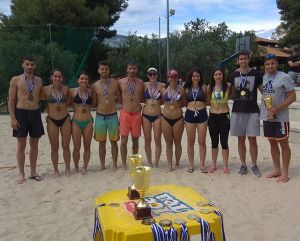 Beach Volley: Πρωτιά για το ΤΕΙ Δυτικής Ελλάδας στο Πανελλήνιο Φεστιβάλ Κατατόπια 2018