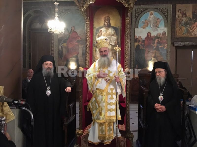 Χειροτονία του συμπατριώτη μας (απο την Κυπάρισσο Αγρινίου) Μητροπολίτη Κανάγκας κ.κ Θεοδοσίου Τσιτσιβού (ΦΩΤΟ)