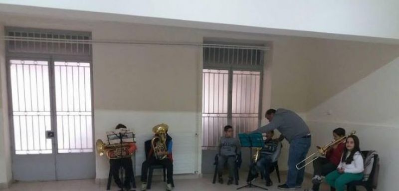 Ιδρύθηκε Φιλαρμονική στην Κατούνα – Ξεκίνησαν τα μαθήματα (ΔΕΙΤΕ ΦΩΤΟ)