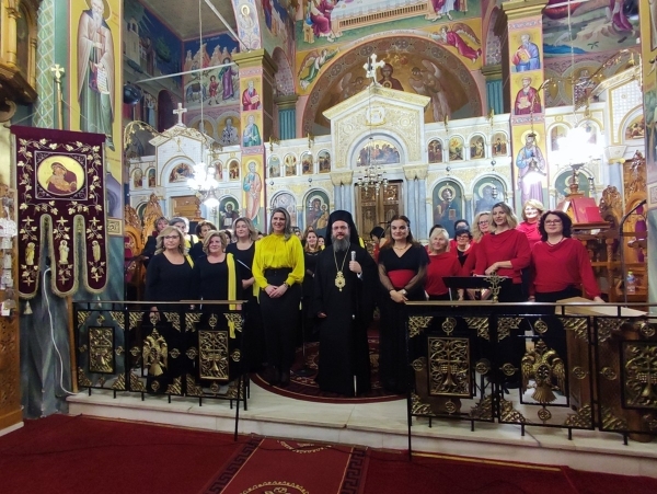 Πραγματοποιήθηκε με επιτυχία η Εορταστική Εκδήλωση "Canto Bizantino" στον Ιερό Ναό Αγίας Τριάδος Αγρινίου