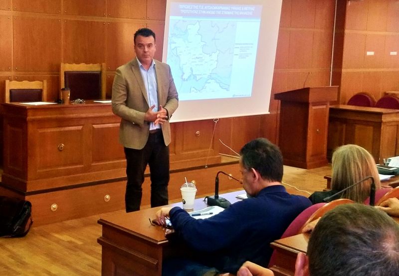 Διαβούλευση της Περιφέρειας με Δήμους και Φορείς  για την Κλιματική Αλλαγή σε Πύργο, Πάτρα και  Μεσολόγγι