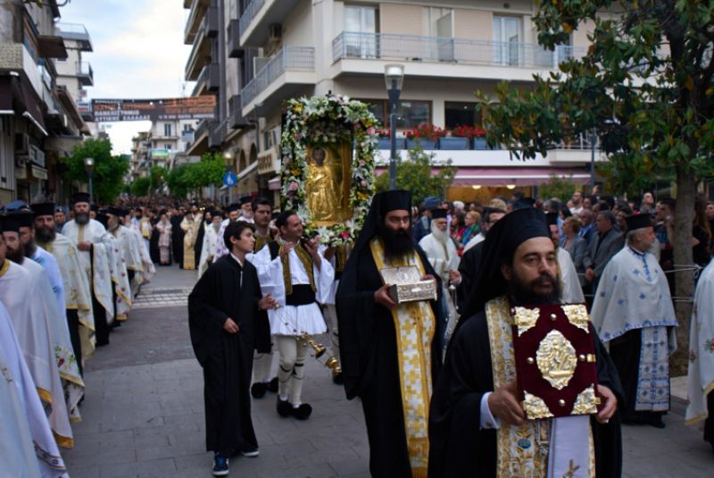 Aγρίνιο: κυκλοφοριακές ρυθμίσεις την Τρίτη για τον εορτασμό του Πολιούχου