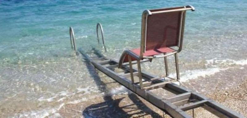 Χρηματοδότηση για πρόσβαση ΑμεΑ στις παραλίες Βόνιτσας και Παλαίρου