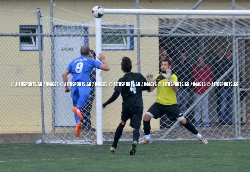 ΑΕ Μεσολογγίου – ΠΑΟΚ Καλυβίων 0-0