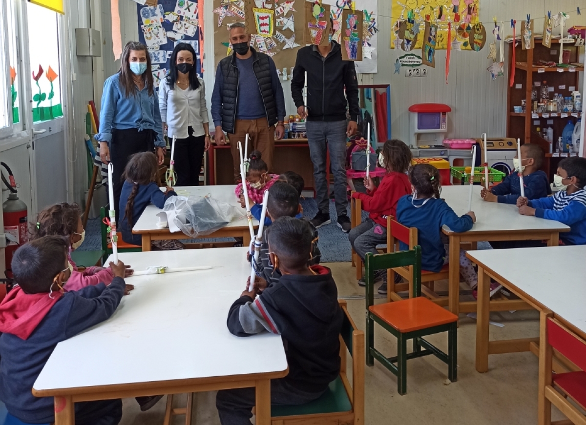 Δράση Κέντρου Κοινότητας με Παράρτημα Ρομά στο Αγρίνιο
