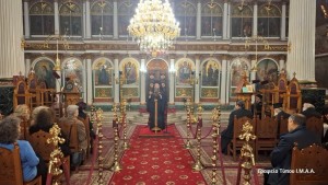 Εσπερινά Κηρύγματα Μητροπολίτου Αιτωλοακαρνανίας