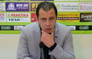 Οι δηλώσεις του προπονητή του Α.Ο. Γιάννη Διαμαντάκου μετά τον αγώνα της ομάδας με το Ανατόλια
