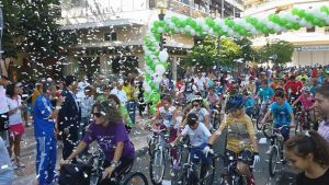 Αγρίνιο: Την Κυριακή 21 Οκτωβρίου «Τρέχω – Βαδίζω – Ποδηλατώ στην πόλη μου»