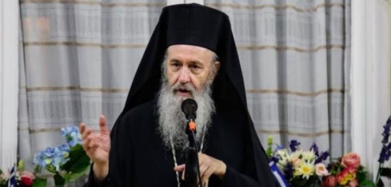 Μητροπολίτης Ναυπάκτου: Δεν είναι υπό διωγμό η Εκκλησία, αλλά ο κορονοϊός