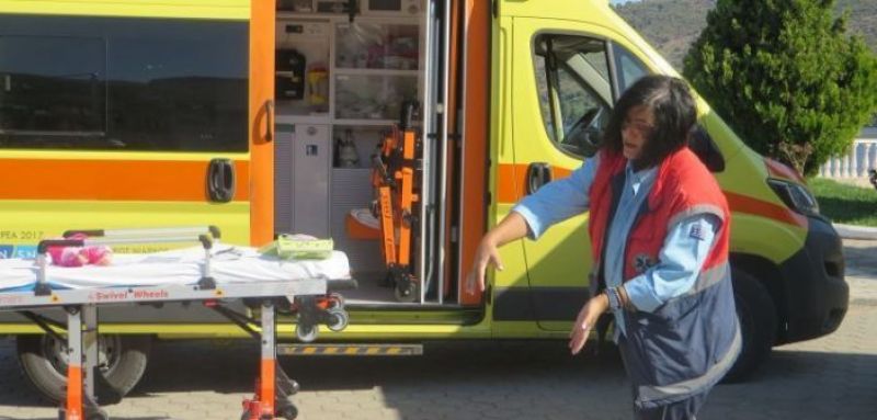 «Φιλί ζωής» από το ΕΚΑΒ Αγρινίου – Πανελλήνια Εβδομάδα Εκπαίδευσης και Πρόληψης