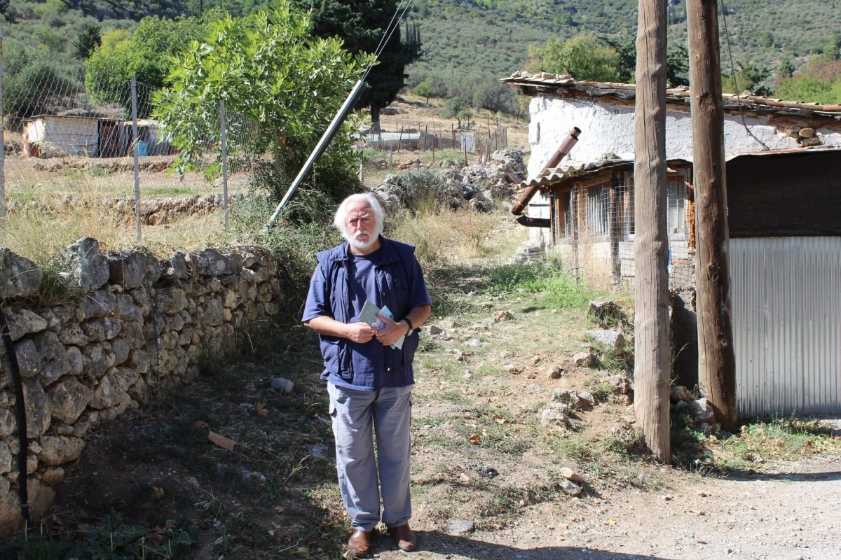 Ο Δημοσιογράφος-Ερευνητής Μάκης Εξαρχόπουλος ακολουθεί τα βήματα των εξοδιτών του Μεσολογγίου