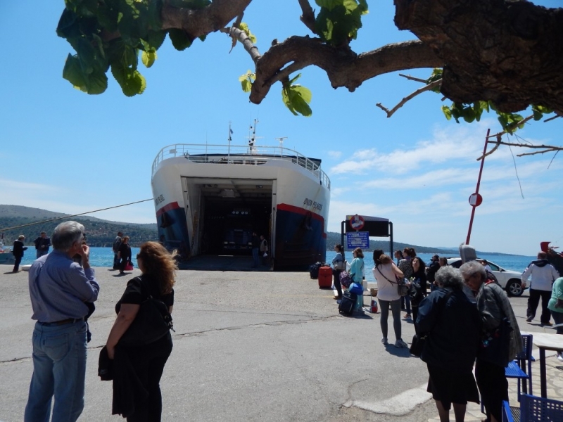 Τα θερινά δρομολόγια από και πρός Αστακό του πλοίου «Ionion Pelagos»