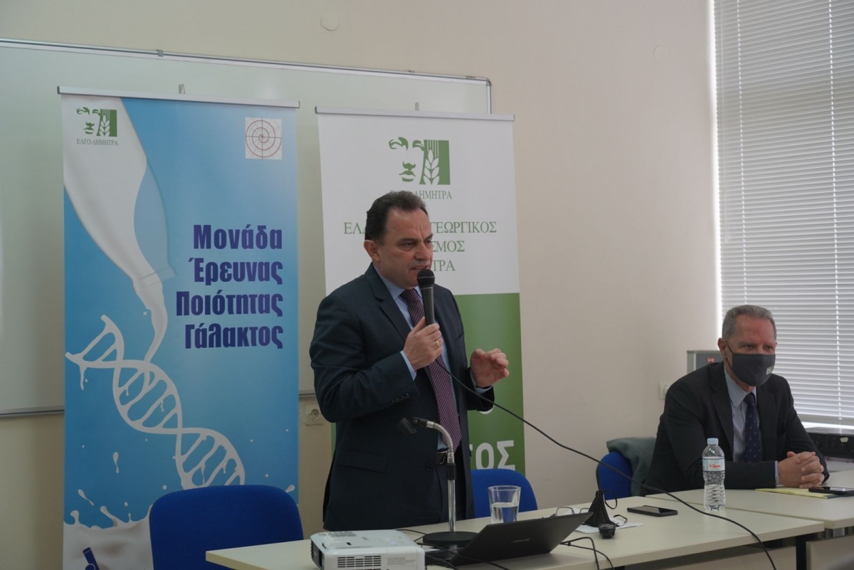 Γεωργαντάς: Μπορούμε να κερδίσουμε το μεγάλο στοίχημα της αναβάθμισης του πρωτογενούς τομέα- Με ταχύτητα και διαφάνεια οι έλεγχοι στην αγορά