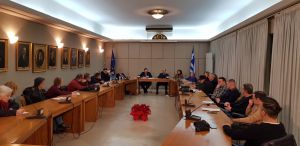 Σύσκεψη της Επιτροπής Τουριστικής Ανάπτυξης & Προβολής του Δήμου Αγρινίου με τον Αντιπεριφερειάρχη Ν. Κοροβέση