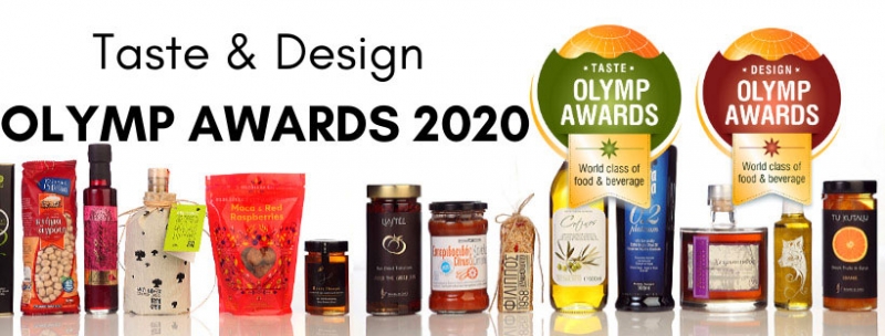 OLYMP Awards 2020 - Διαγωνισμοί Τροφίμων και Ποτών