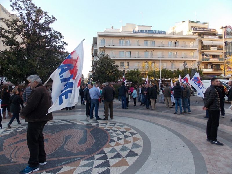 Καλεί στην συγκέντρωση της Τετάρτης (14/3) η Ένωση Οικοδόμων