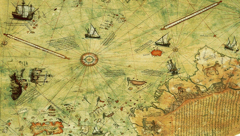 Ο χάρτης του Πίρι Ρέϊς είναι 500 χρόνων και ανατρέπει την επίσημη ιστορία του πλανήτη μας!