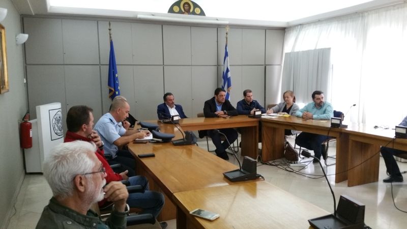 Ολοκληρώθηκε στο Δημαρχείο Αγρινίου η έκτακτη συνεδρίαση του Τοπικού Συντονιστικού Οργάνου Πολιτικής Προστασίας