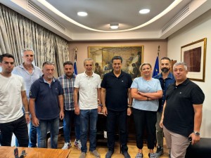 Αγρίνιο: Συνάντηση του ΣΕΕΔΑ με τον δήμαρχο κο Γ. Παπαναστασίου