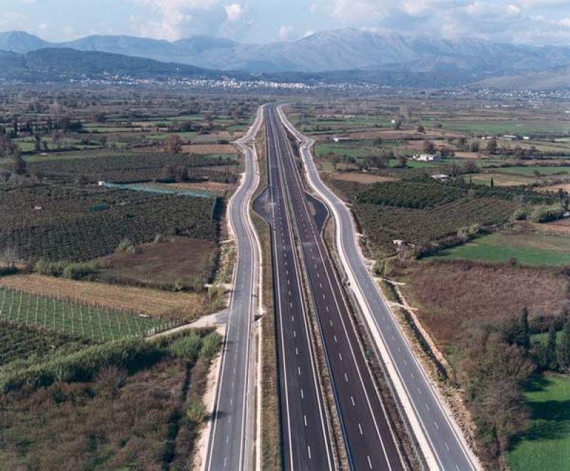 Τον Μάρτιο στην κυκλοφορία η Ιόνια Οδός και Ε65