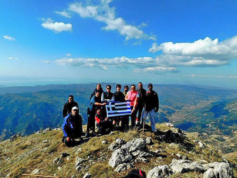 Κατακτώντας κορυφές με την Ομάδα Πεζοπορίας &amp; Ορειβασίας των νέων της Κοιλάδας του Αχελώου (ΦΩΤΟ) (www.madeingreece.news)