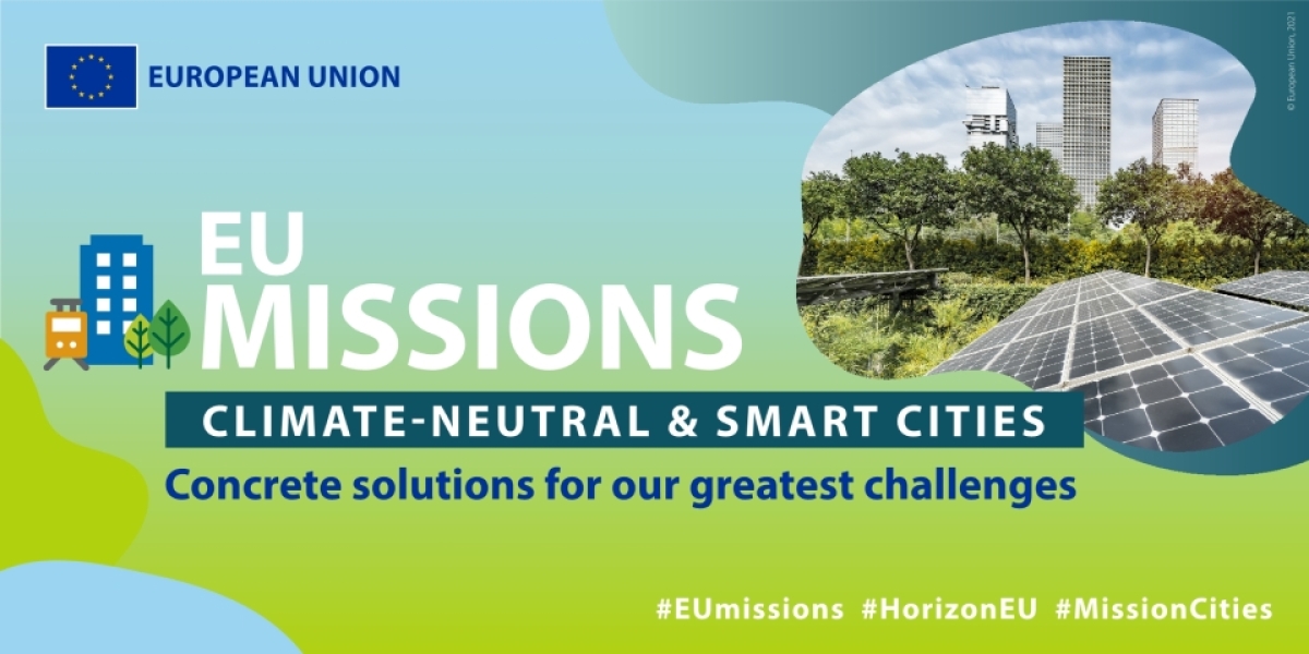 Ο Δήμος Αγρινίου υποψήφιος για ένταξη στο πρόγραμμα «100 κλιματικά ουδέτερες πόλεις έως το 2030» της Ευρωπαϊκής Επιτροπής