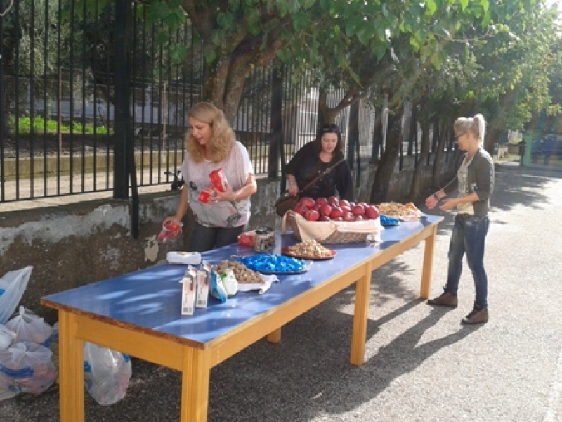 Γλυκές και … υγιεινές εκπλήξεις για τους μαθητές του 2ου Δημοτικού Σχολείου Αγίου Κωνσταντίνου