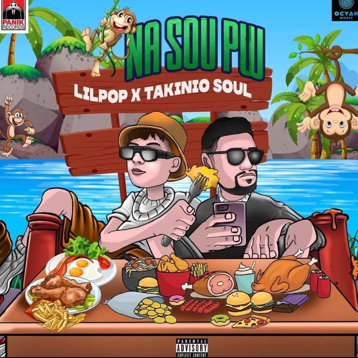 Takinio Soul x Lil Pop κυκλοφόρησε το νέο viral hit με τίτλο &quot;Na sou pw&quot;