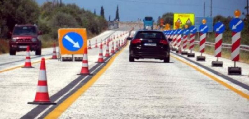 Εθνική Οδός Αμφιλοχίας – Λευκάδας: Κυκλοφοριακές ρυθμίσεις για συντήρηση – αποκατάσταση και άρση επικινδυνότητας