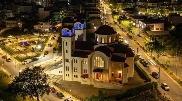 Τέλεση Ιερού Ευχελαίου στον Ι.Ν. της Αγίας Βαρβάρας Αγρινίου (Τετ 3/12/2025 12:00 μ.)