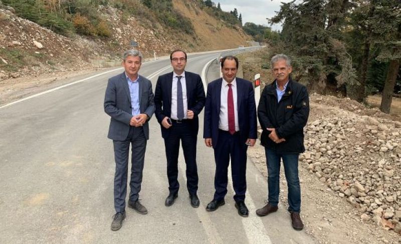 Εργοτάξιο η Κοιλάδα Αχελώου, προχωρά η κατασκευή των οδικών αξόνων