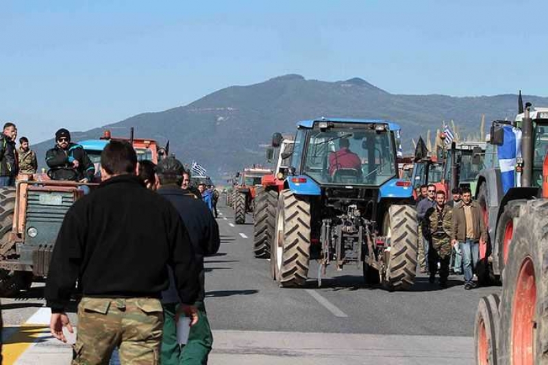 Οι αποφάσεις των αγροτών για τα μπλόκα της Αιτωλοακαρνανίας την Τετάρτη (17-2-16)