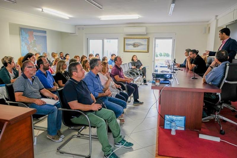 Σεμινάρια στο Μεσολόγγι για την επιμόρφωση υπαλλήλων ΟΤΑ