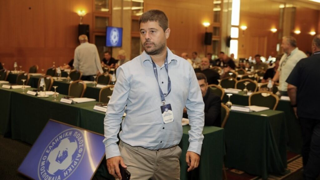 Ο Γκαγκάτσης επίσημα νέος πρόεδρος της Ελληνικής Ποδοσφαιρικής Ομοσπονδίας