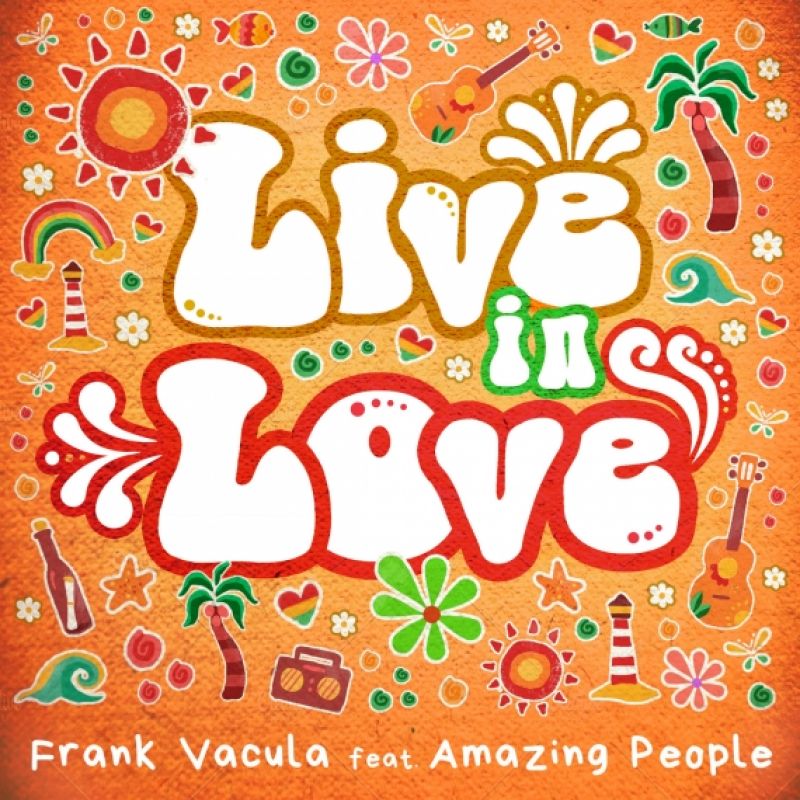 Frank Vacula | Νέο 2 Track Digital Ep &quot;Live in Love&quot;