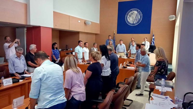 Νέα έργα συντήρησης και αποκατάστασης αντιπλημμυρικών έργων σε Αιτωλοακαρνανία, Αχαΐα και Ηλεία ενέκρινε το  Περιφερειακό Συμβούλιο Δυτικής Ελλάδας