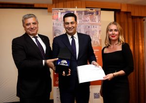 Με την τιμητική διάκριση του Ευρωπαϊκού  Σήματος Αριστείας στη Χρηστή Διακυβέρνηση βραβεύθηκε ο Δήμος Αγρινίου