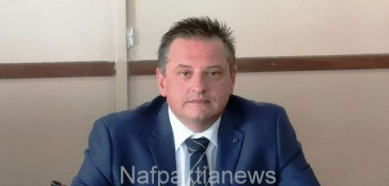 Nέος πρόεδρος του δημοτικού συμβουλίου Ναυπακτίας ο Γιώργος Σιμάκης