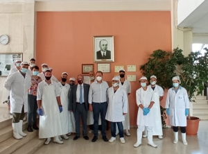 Λιβανός: Επενδύουμε στην εκπαίδευση στον πρωτογενή τομέα- Επίσκεψη στη Γαλακτοκομική Σχολή Ιωαννίνων