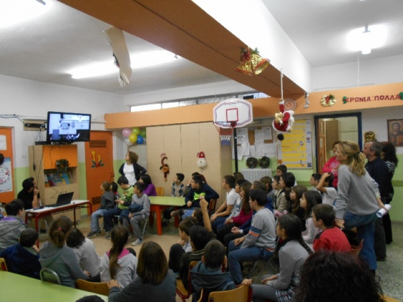 Δράσεις από το 1ο Ειδικό Σχολείο Αγρινίου για την παγκόσμια ημέρα των ΑμεΑ